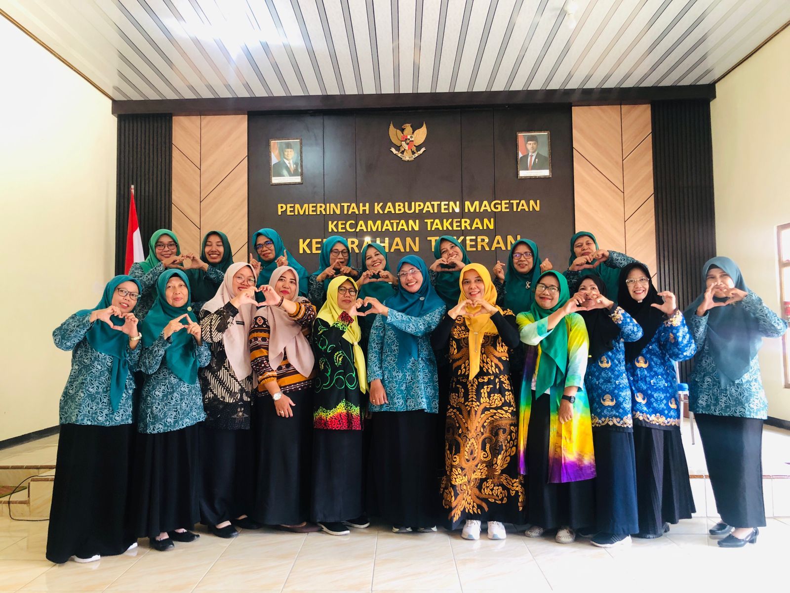 MONITORING DAN EVALUASI TP. PKK KELURAHAN TAKERAN TAHUN 2025